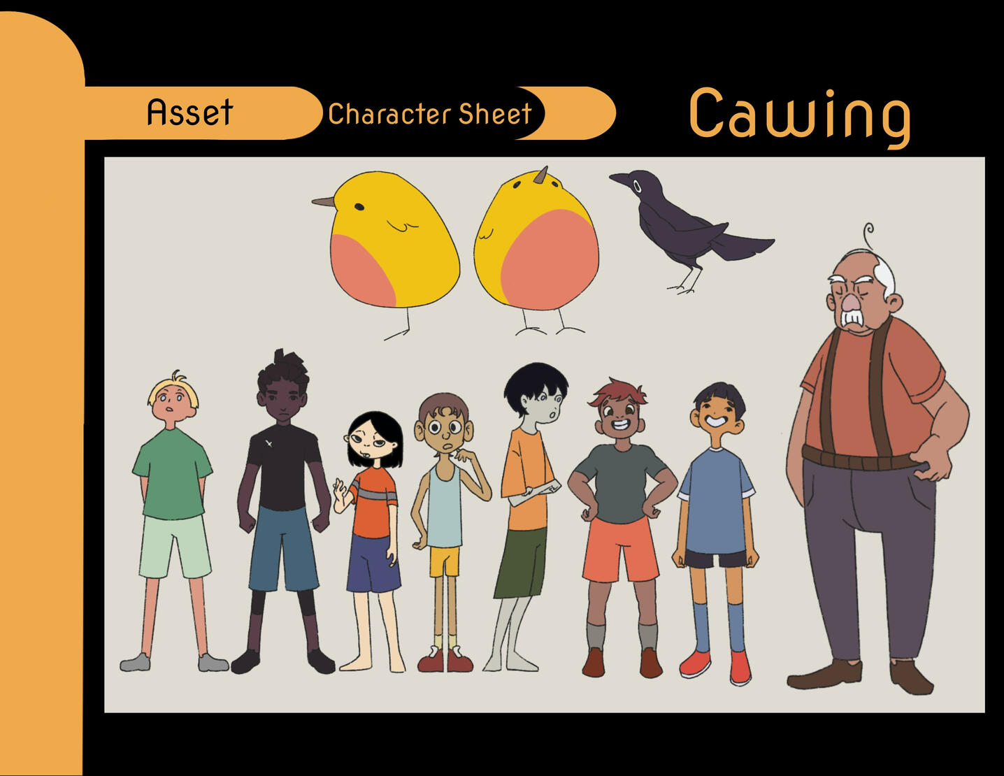The Cawing