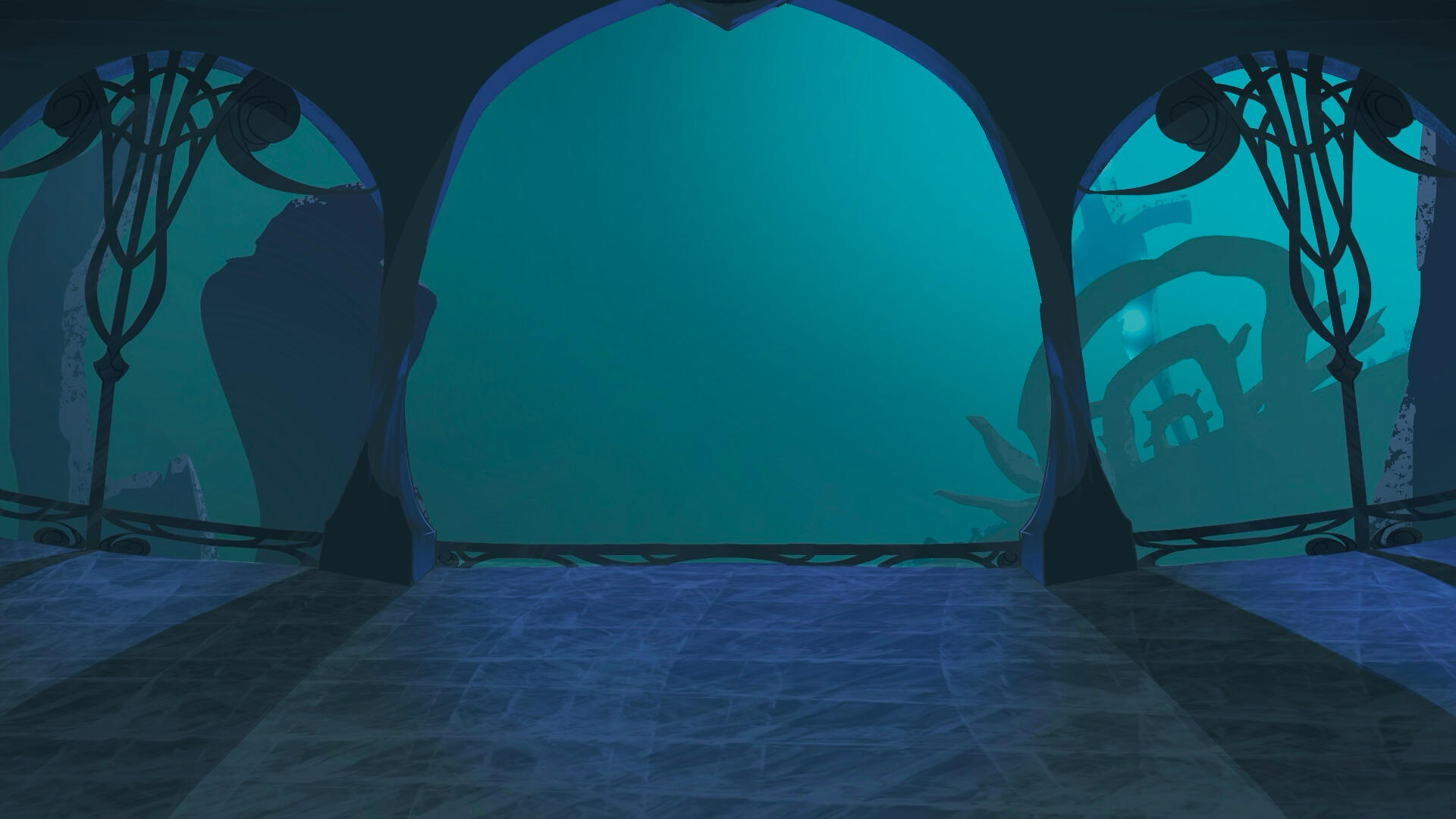 Underwater Castle